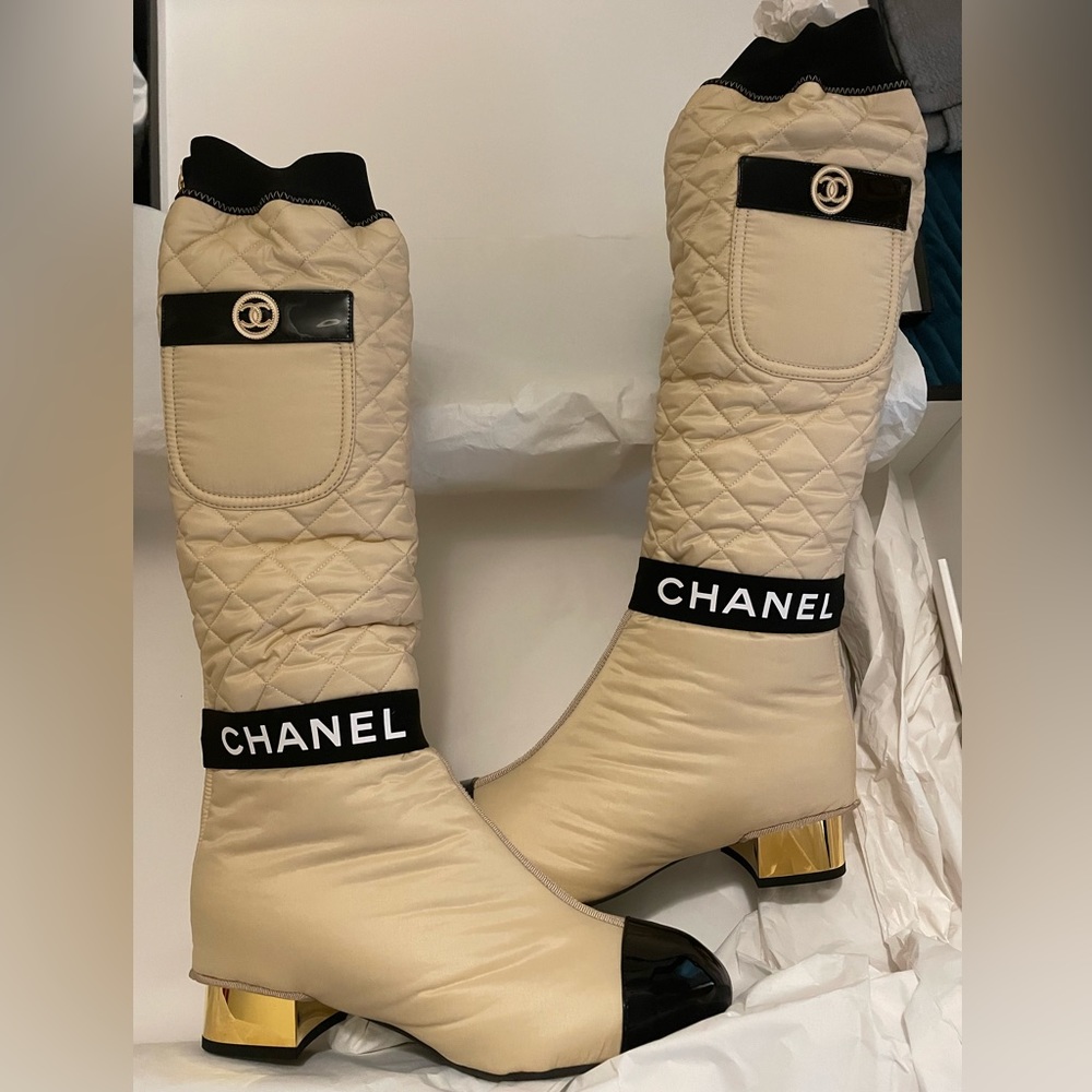 Chanel Boots